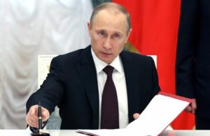 Владимир Путин подписал указ об осеннем призыве-2017